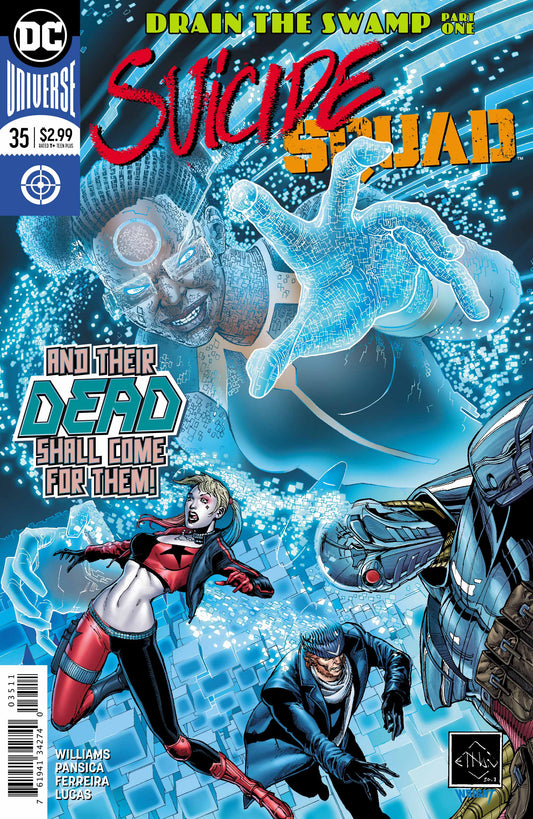 Suicide Squad #35 - CVR A (VF/NM)