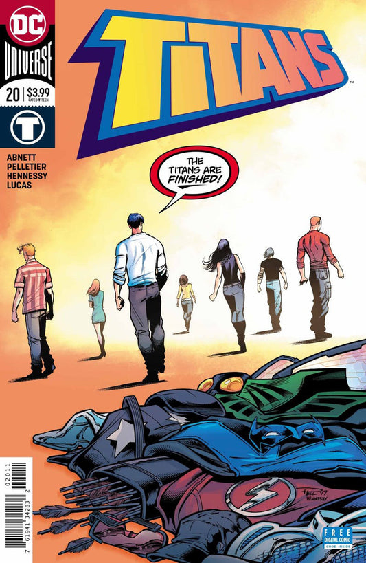Titans #20 - CVR A (VF)