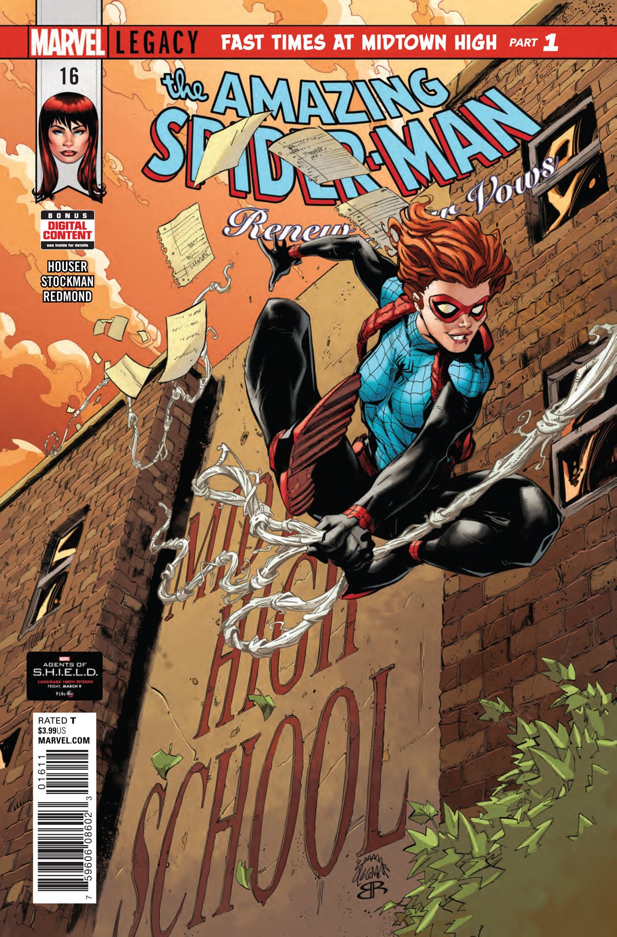 Amazing Spider-Man: Renew Your Vows #16 CVR A Marvel 2018 FN