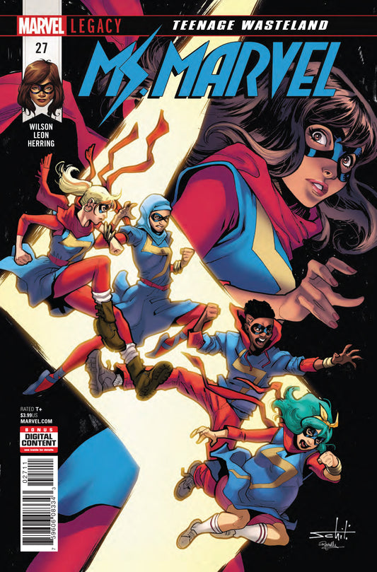 Ms. Marvel #27 - CVR A (VF)