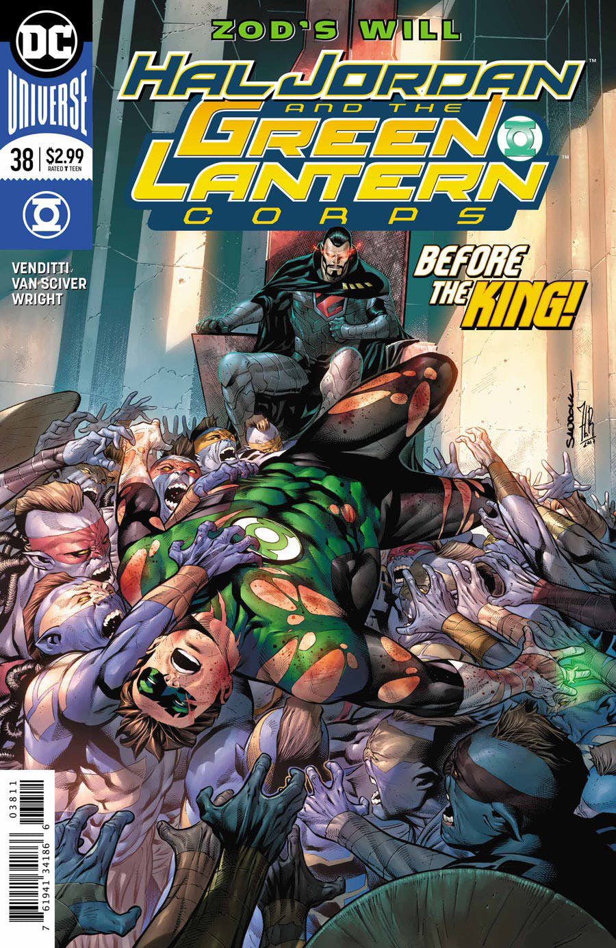 Hal Jordan & The Green Lantern Corps #38 - CVR A (FN)