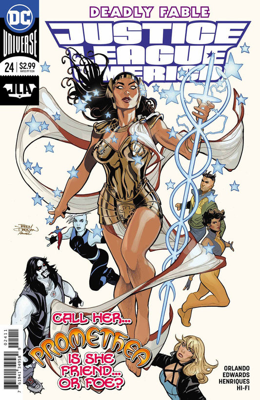 Justice League of America #24 - CVR A (VF)