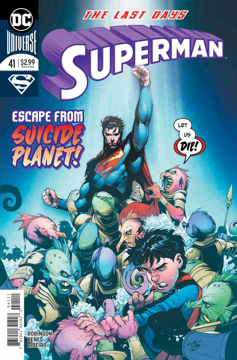Superman #41 - CVR A (VF)