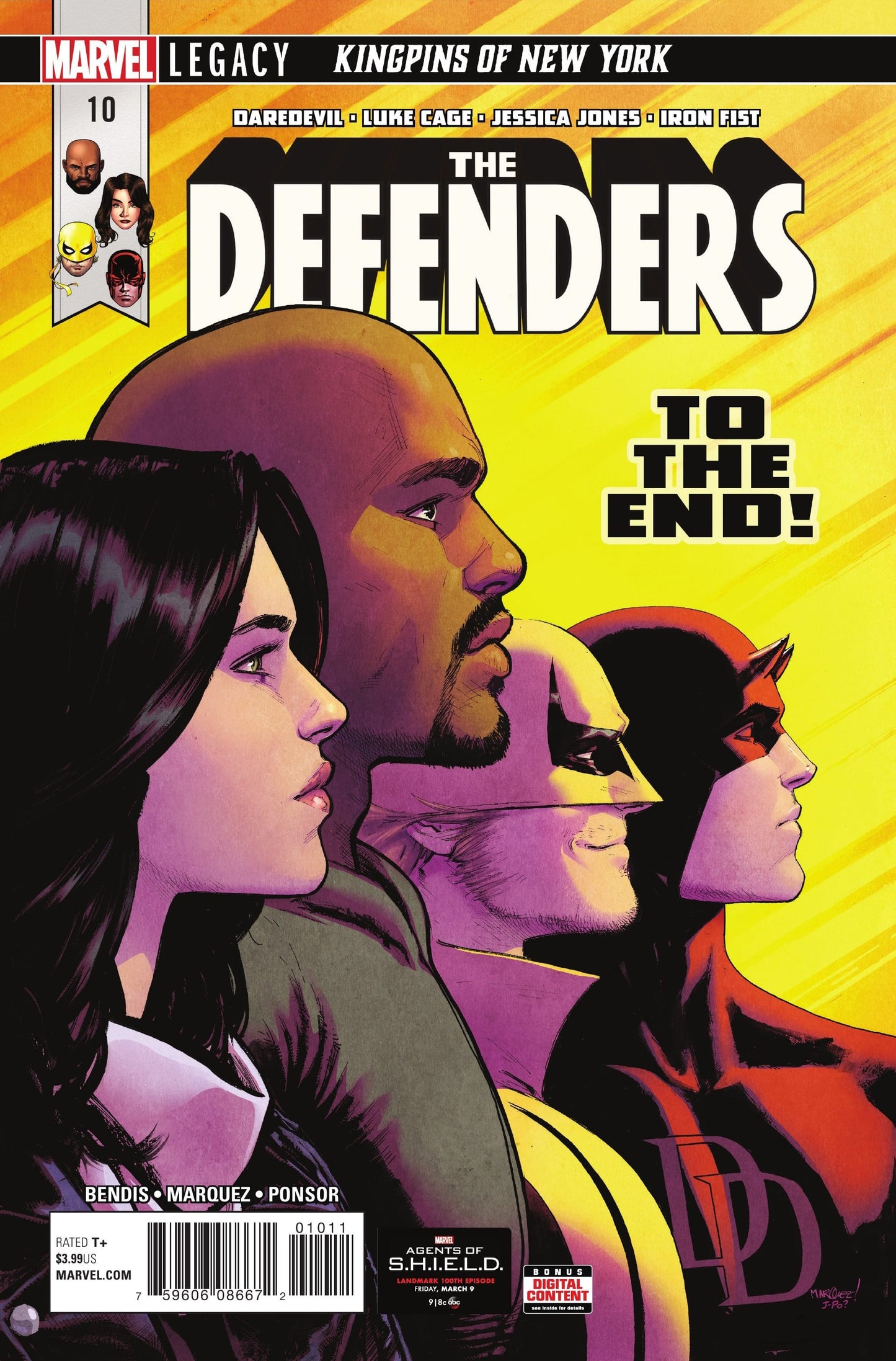 The Defenders #10 - CVR A (FN)