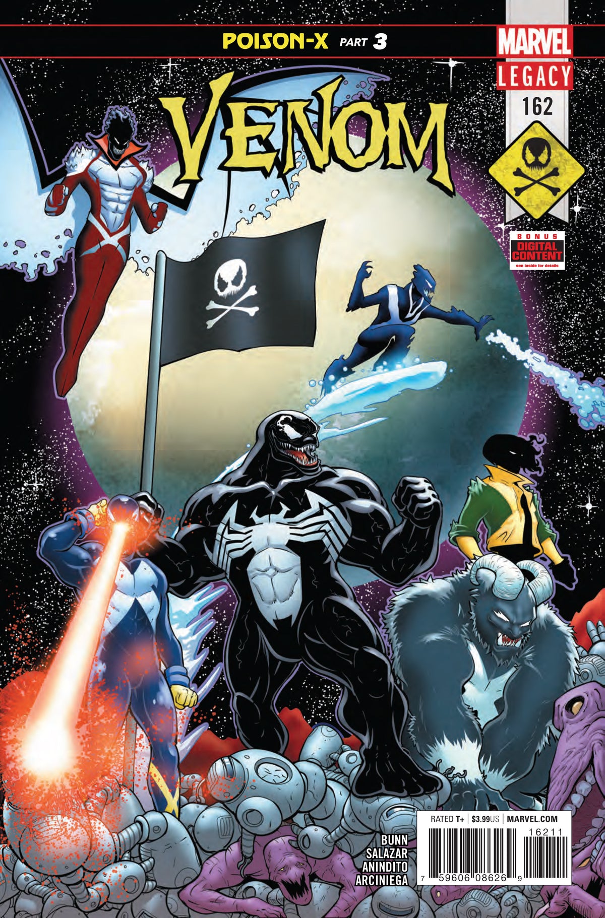Venom #162 - CVR A (VF)