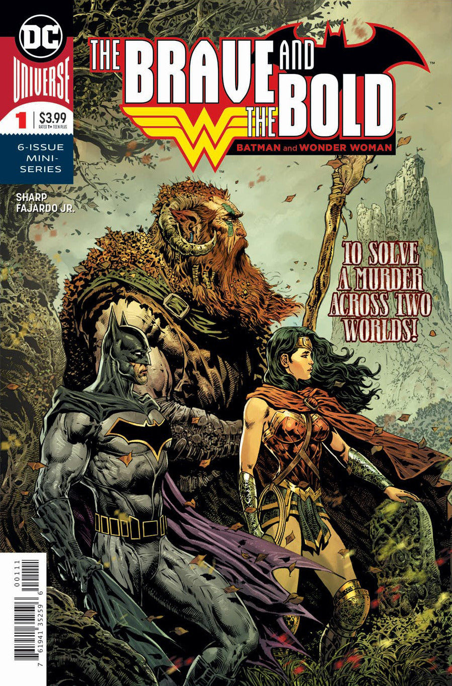 The Brave and the Bold: Batman and Wonder Woman #1 - CVR A (VF)