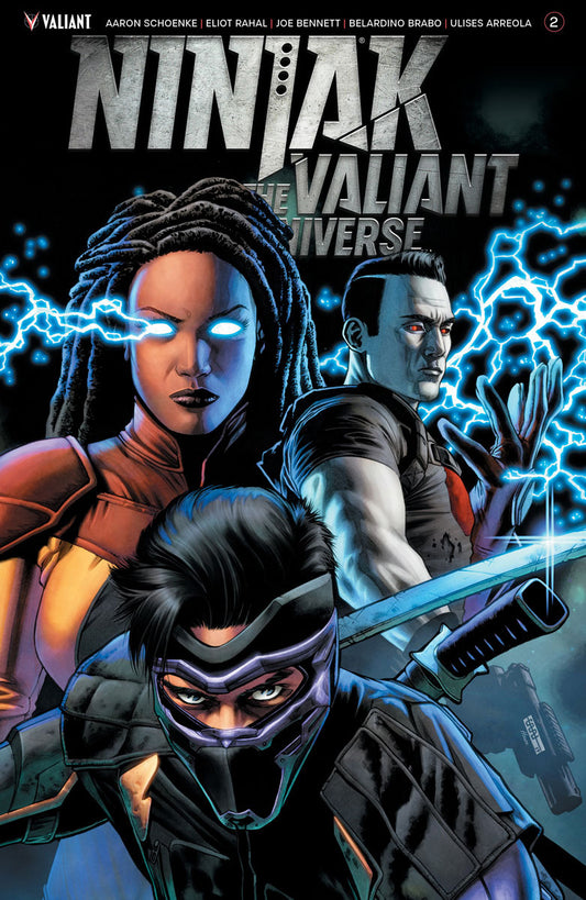 Ninjak Vs. the Valiant Universe #2 - CVR B (VF/NM)