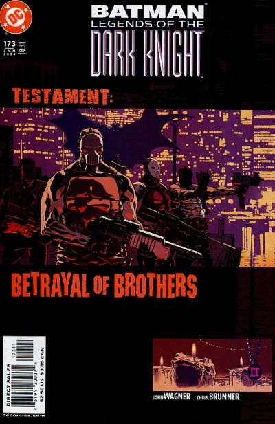 Batman: Legends of the Dark Knight #173 CVR A DC Comics 2004 VF