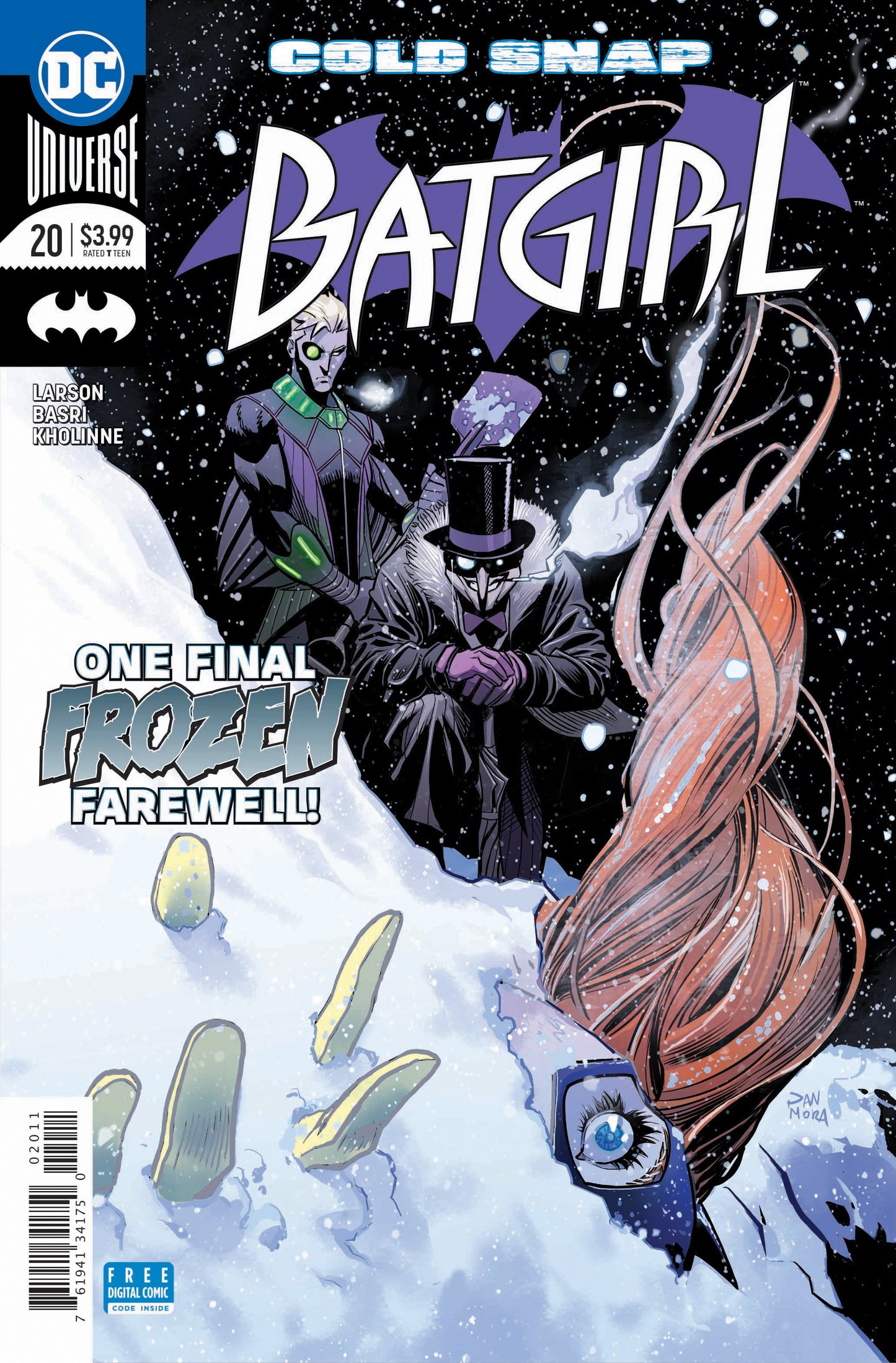 Batgirl #20 - CVR A (VF/NM)