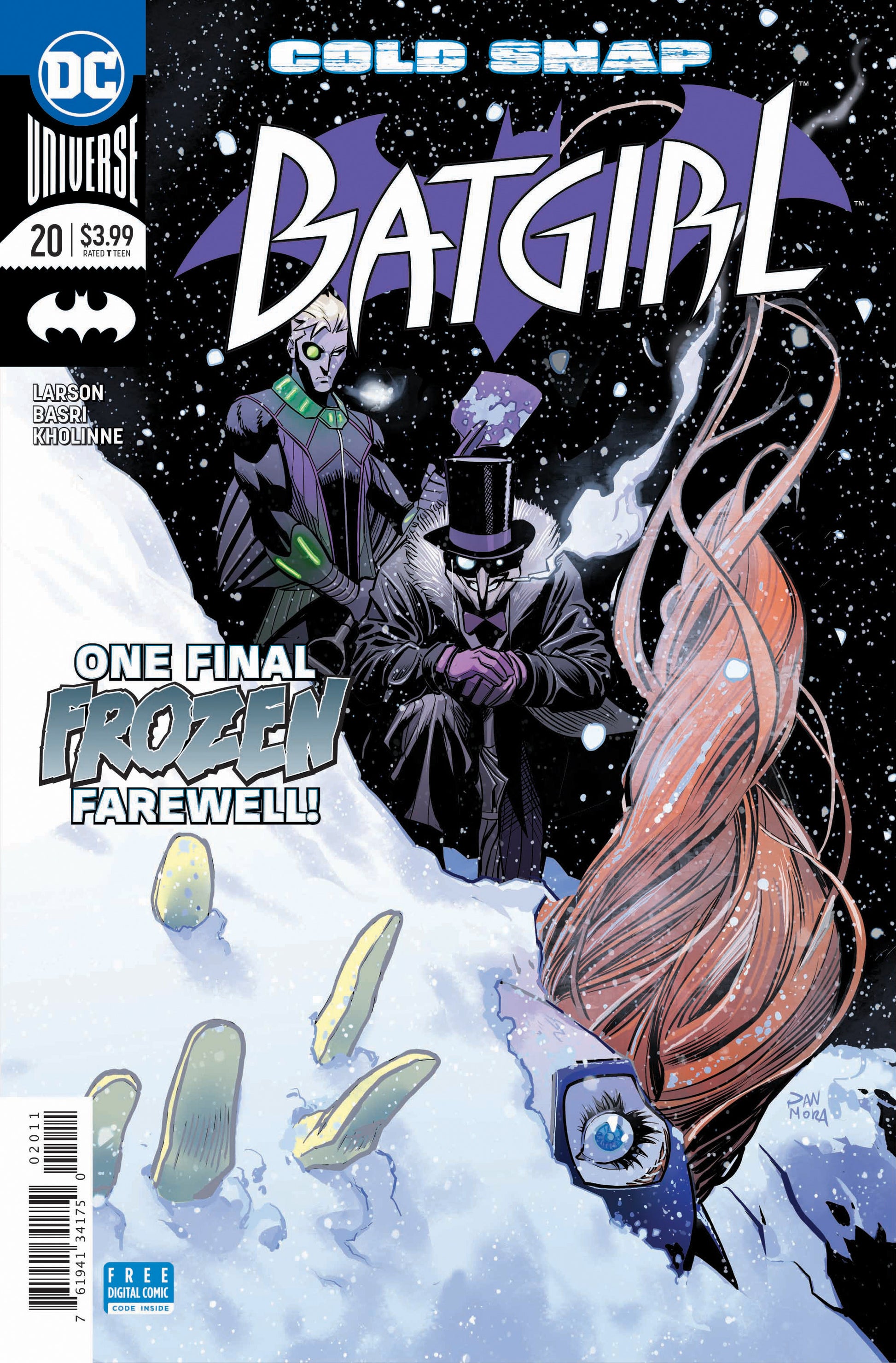 Batgirl #20 - CVR A (VF/NM)