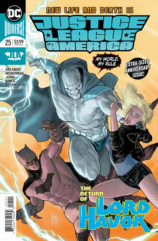Justice League of America #25 - CVR A (VF)