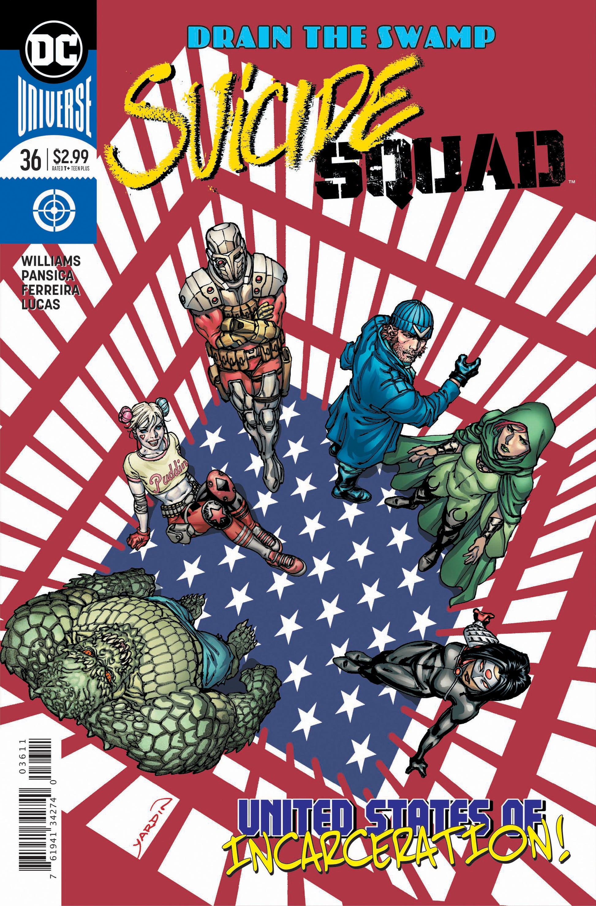 Suicide Squad #36 - CVR A (VF/NM)