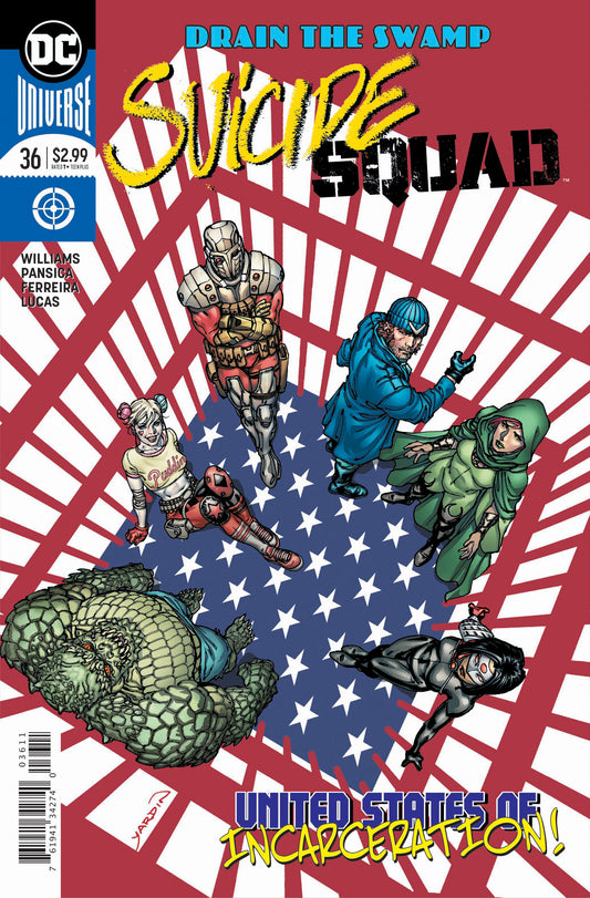 Suicide Squad #36 - CVR A (VF/NM)