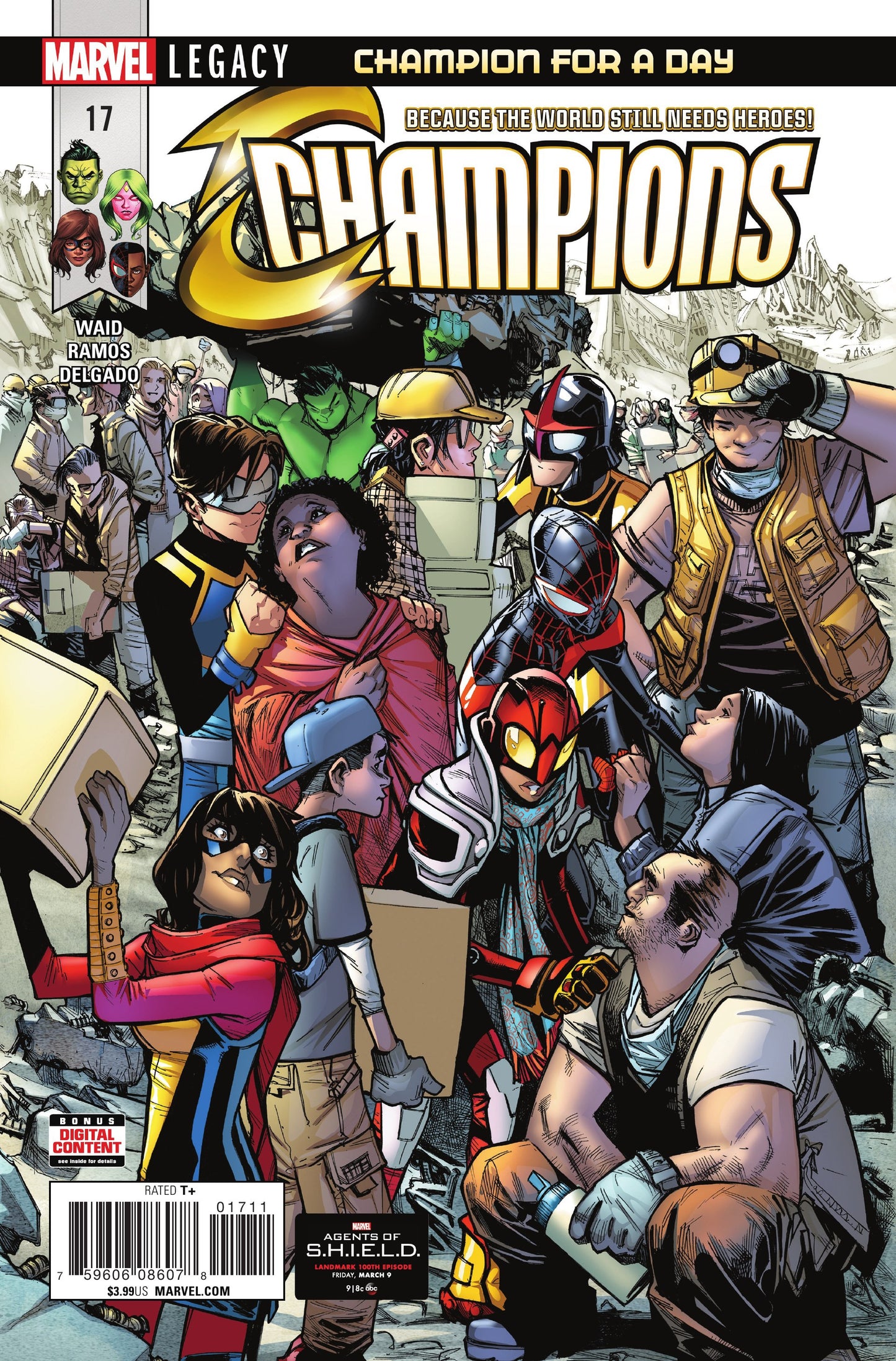Champions #17 - CVR A (FN)