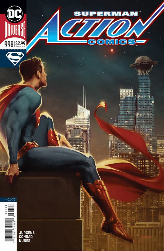 Action Comics #998 - CVR B (VF/NM)
