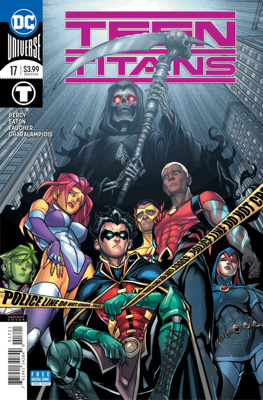 Teen Titans #17 - CVR B (VF)