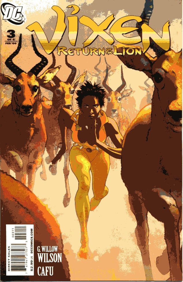 Vixen: Return of the Lion #3 - CVR A (FN)