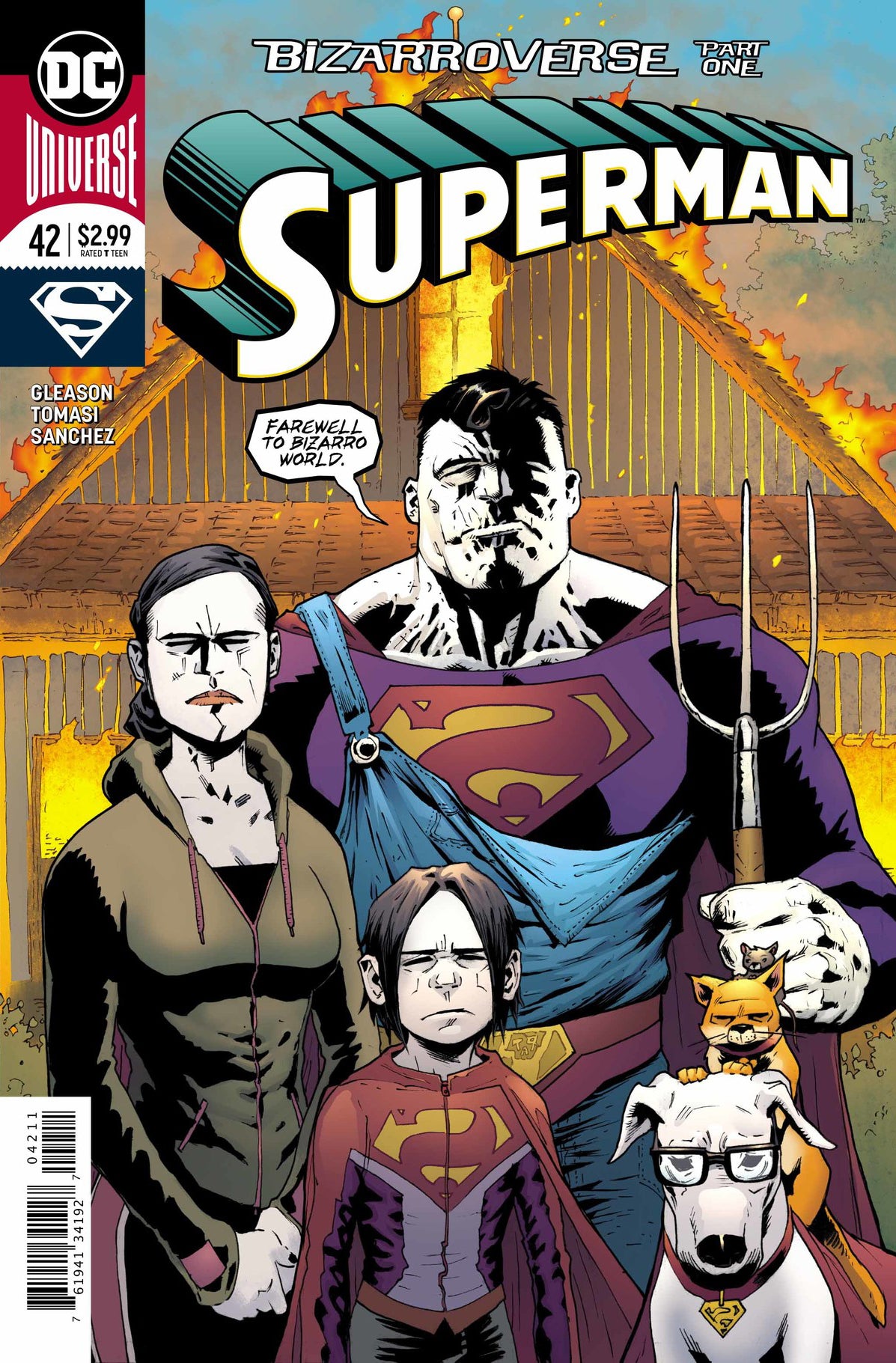 Superman #42 - CVR A (VF)