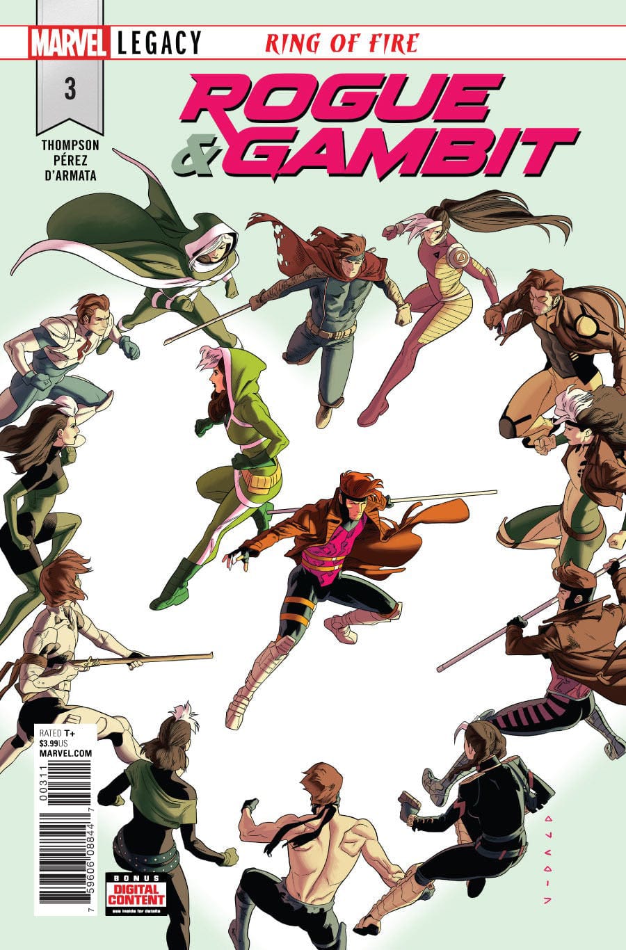 Rogue & Gambit #3 - CVR A (FN)