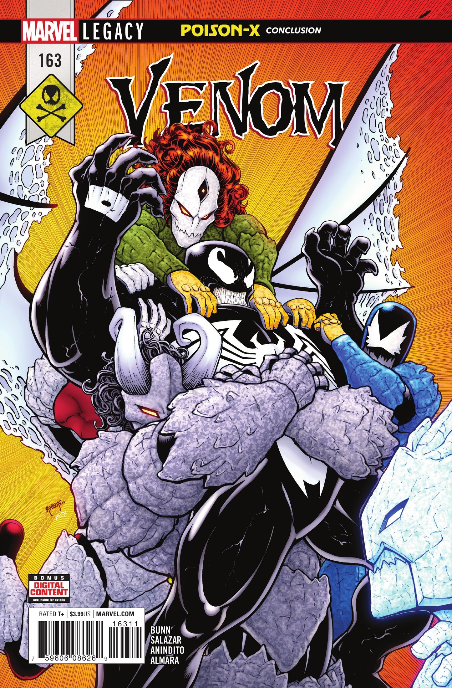 Venom #163 - CVR A (VF)