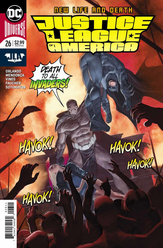 Justice League of America #26 - CVR A (VF)