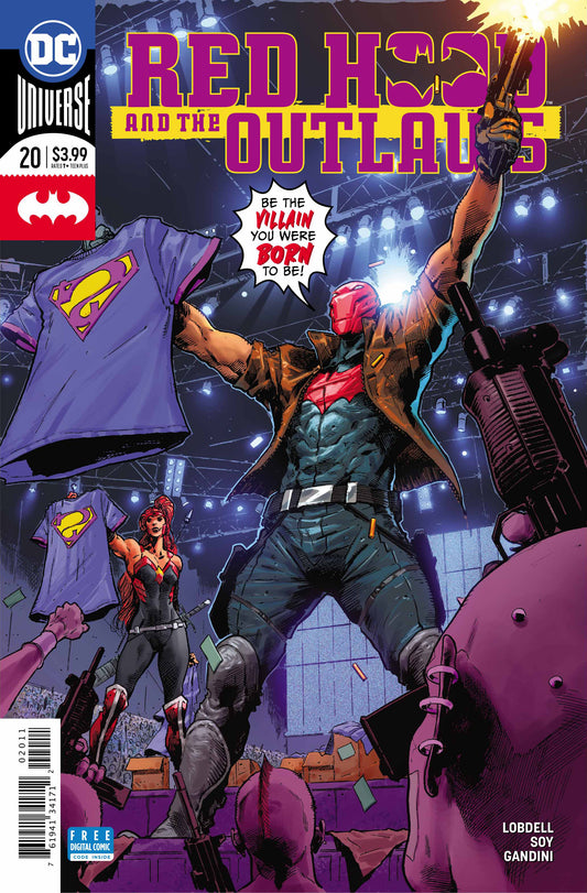 Red Hood & the Outlaws #20 - CVR A (VF)