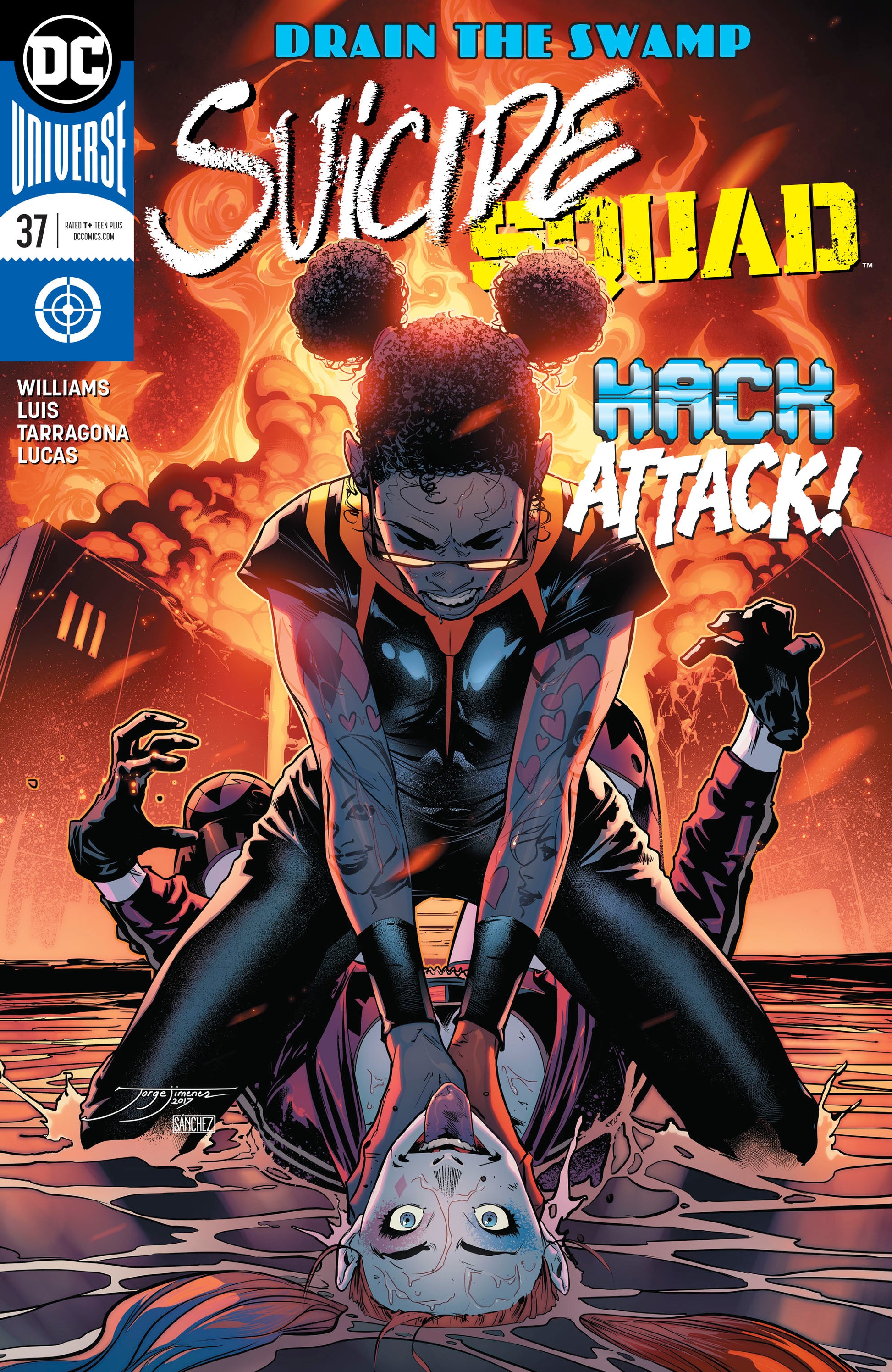 Suicide Squad #37 - CVR A (VF/NM)