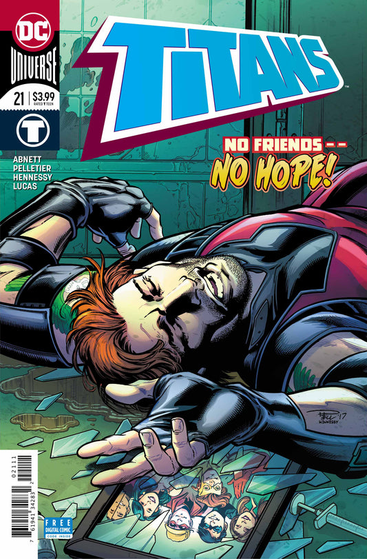 Titans #21 - CVR A (VF)