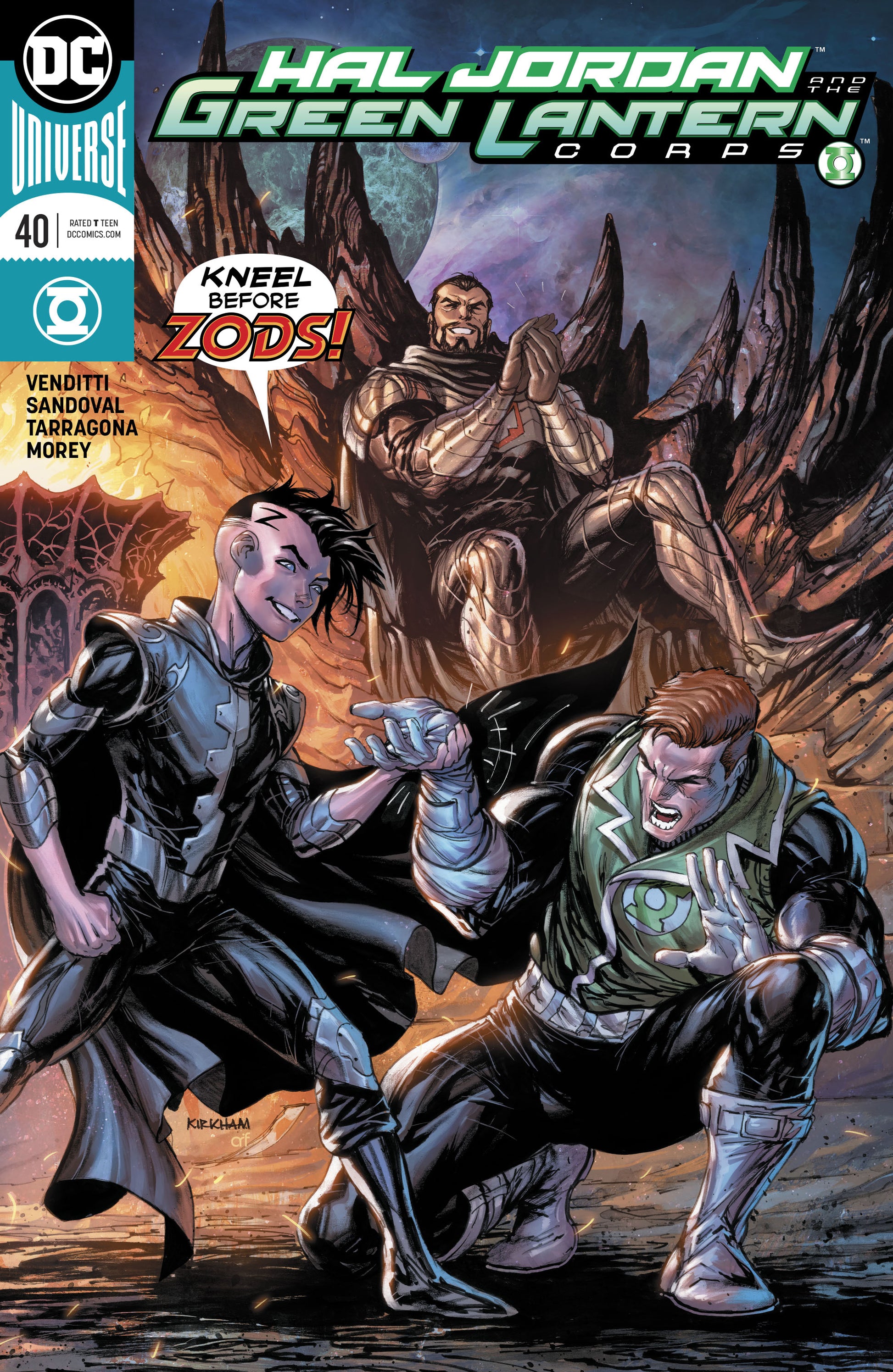 Hal Jordan & The Green Lantern Corps #40 - CVR B (FN)