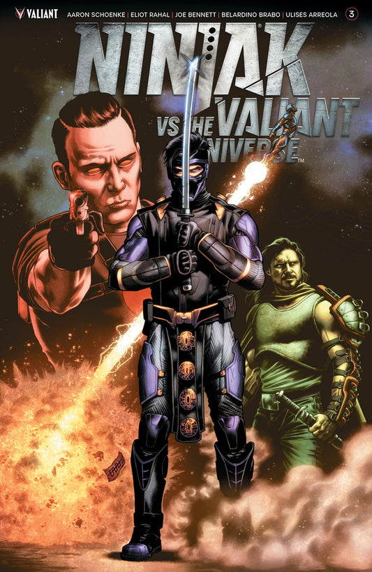 Ninjak Vs. the Valiant Universe #3 - CVR B (VF/NM)