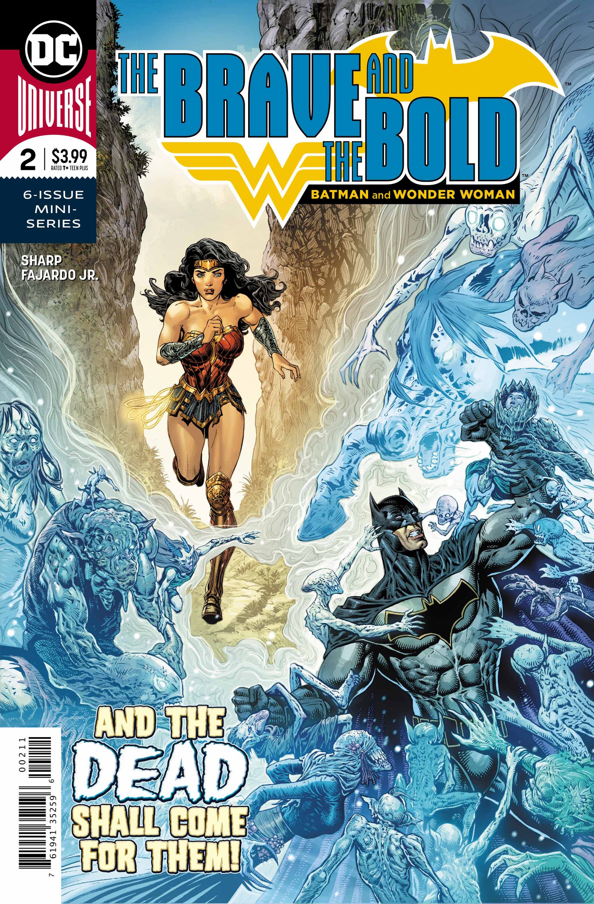 The Brave and the Bold: Batman and Wonder Woman #2 - CVR A (VF)