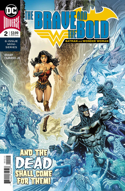 The Brave and the Bold: Batman and Wonder Woman #2 - CVR A (VF)