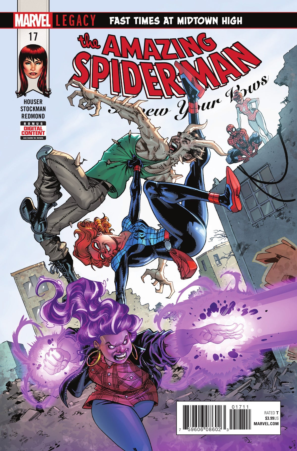 Amazing Spider-Man: Renew Your Vows #17 CVR A Marvel 2018 FN