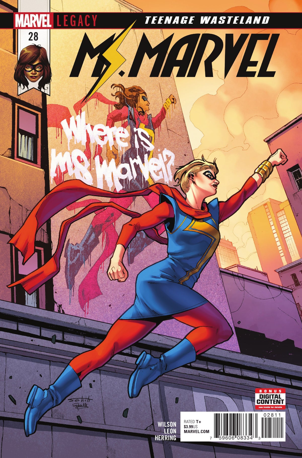 Ms. Marvel #28 - CVR A (VF)
