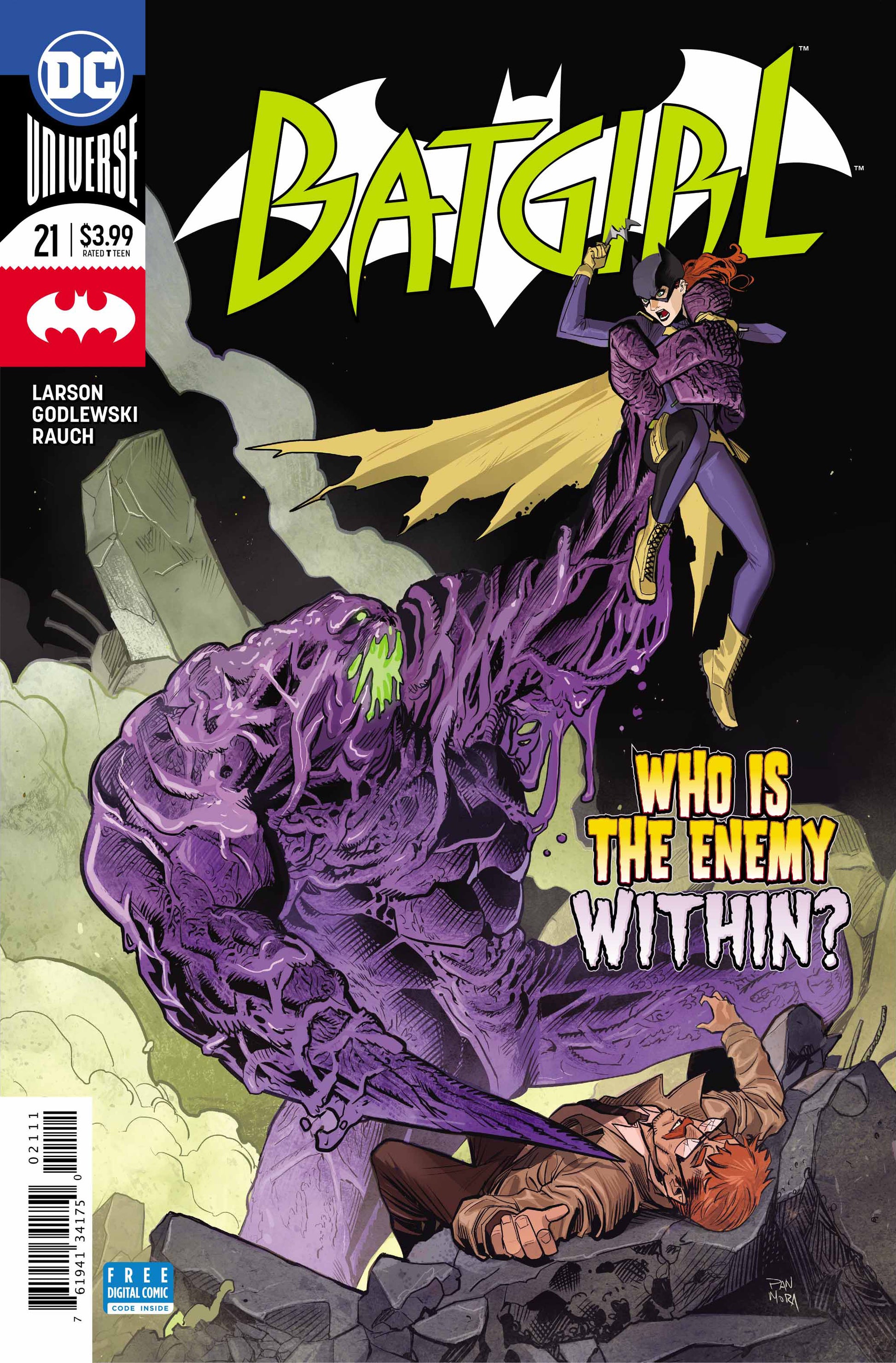 Batgirl #21 - CVR A (VF/NM)