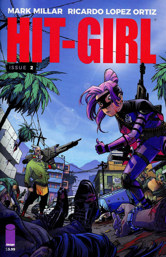 Hit-Girl #2 - CVR A (VF/NM)