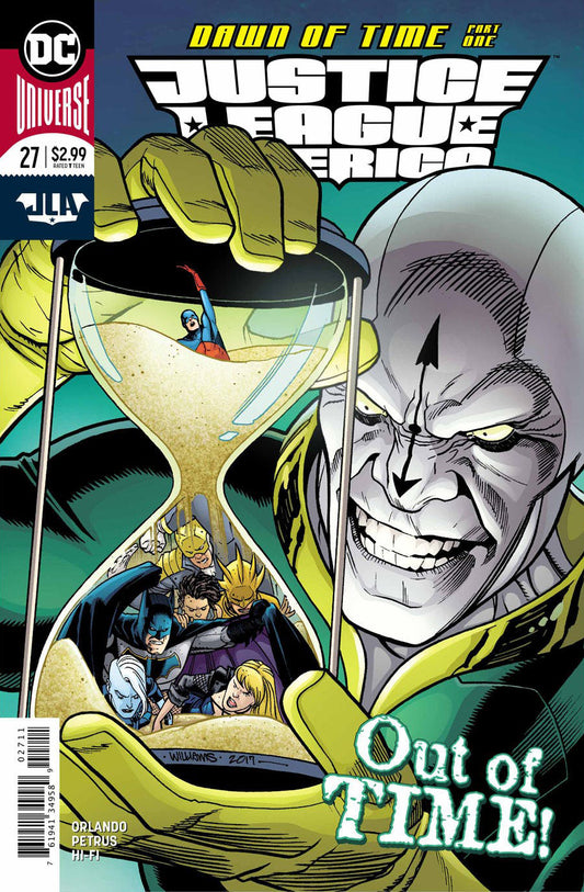 Justice League of America #27 - CVR A (VF)