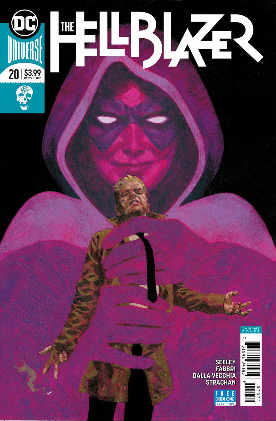 The Hellblazer #20 CVR B DC Comics 2018 FN