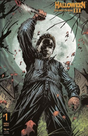 Halloween III: The Devil's Eyes #1 CVR C Chaos! Comics 2001 FN