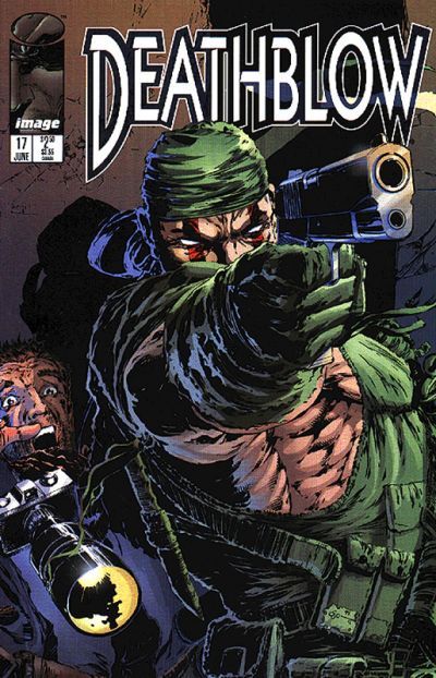 Deathblow #17 CVR A Image 1995 VF
