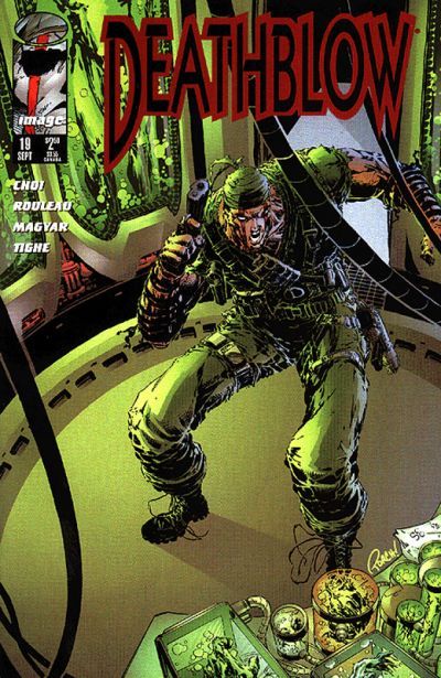 Deathblow #19 CVR A Image 1995 VF