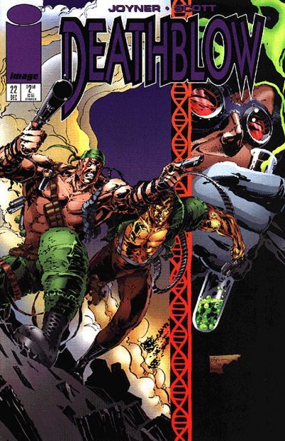 Deathblow #22 CVR A Image 1995 VF
