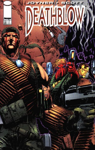 Deathblow #25 CVR A Image 1996 VF