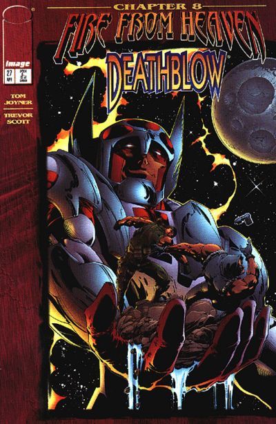 Deathblow #27 CVR A Image 1996 VF