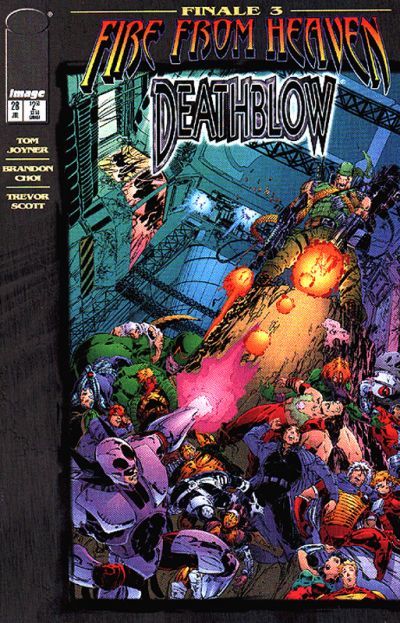 Deathblow #28 CVR A Image 1996 VF