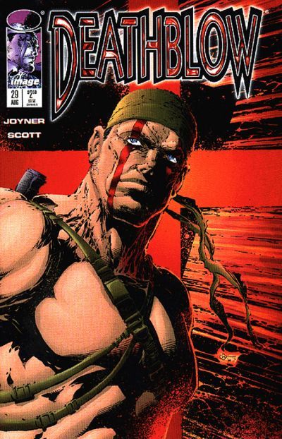 Deathblow #29 CVR A Image 1996 VF