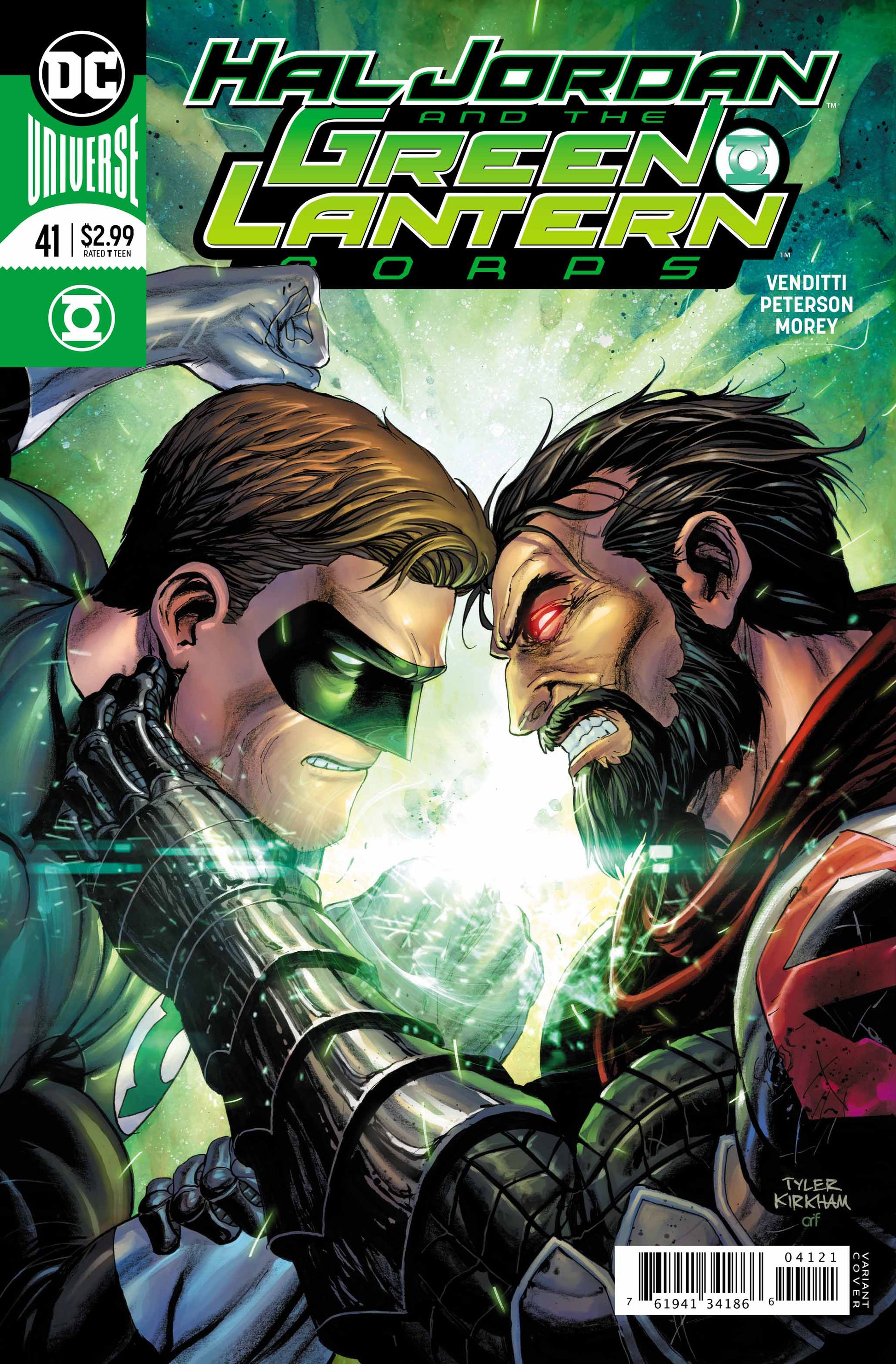 Hal Jordan & The Green Lantern Corps #41 - CVR B (FN)