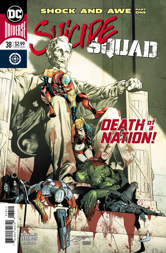 Suicide Squad #38 - CVR A (VF/NM)