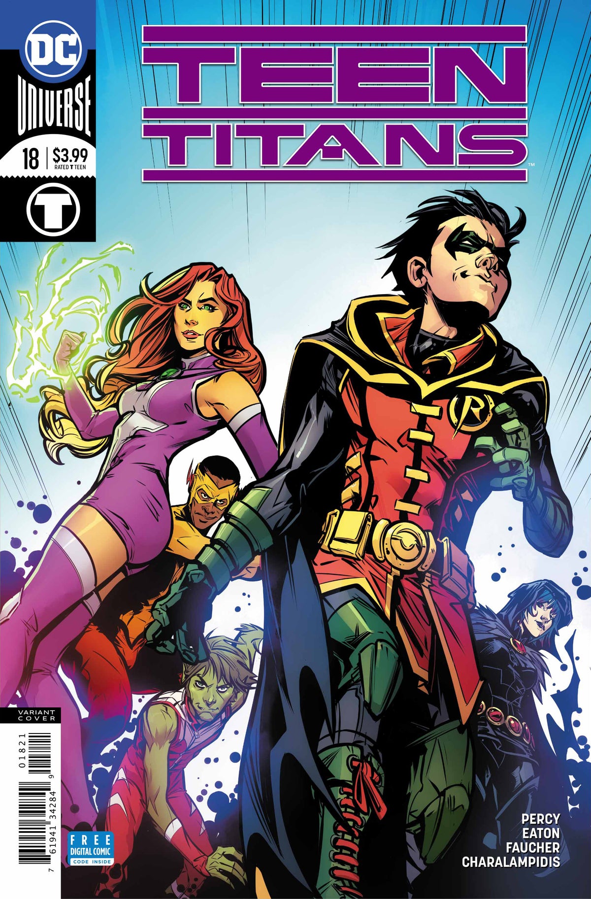 Teen Titans #18 - CVR B (VF)