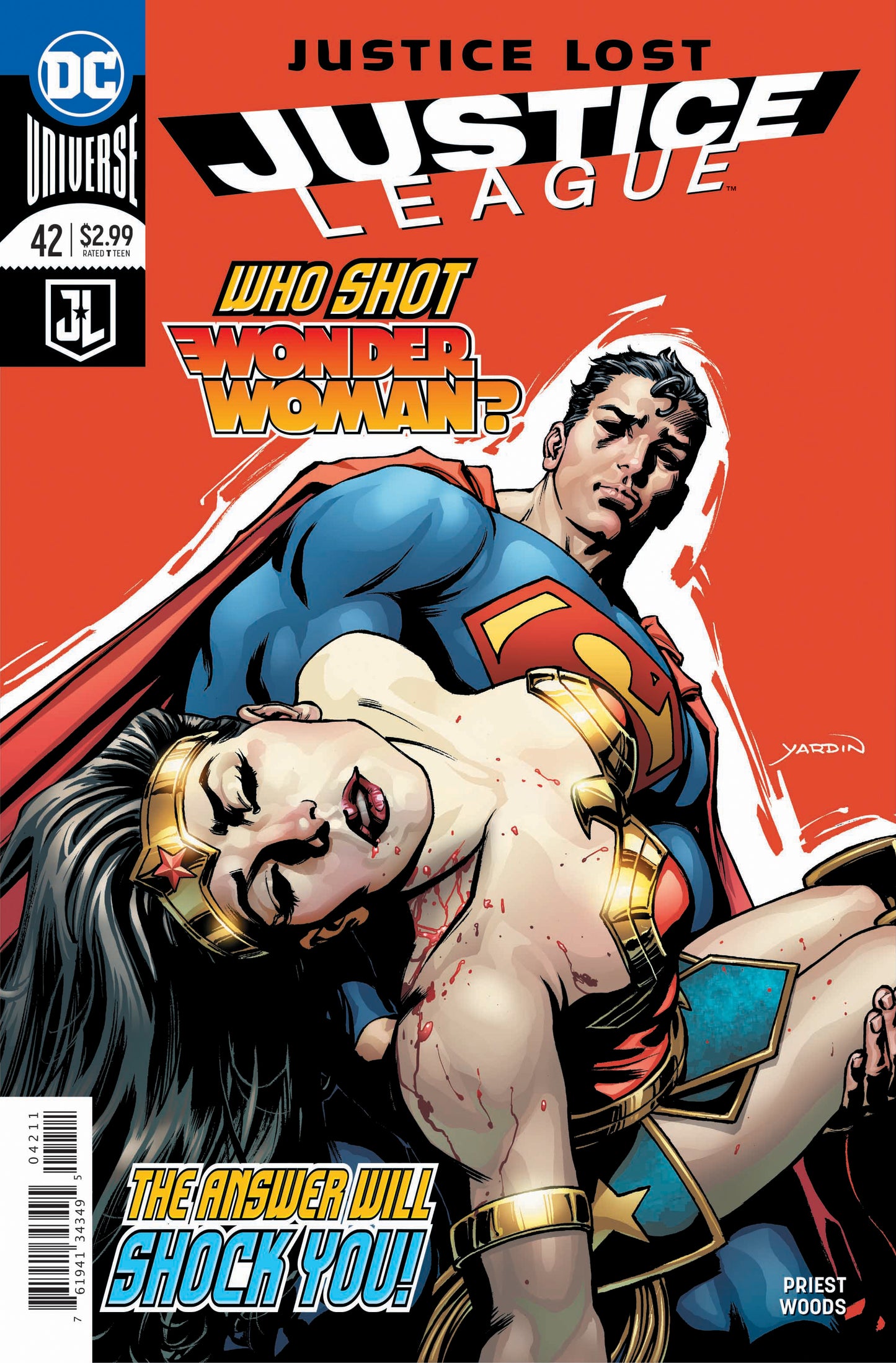 Justice League #42 - CVR A (VF)